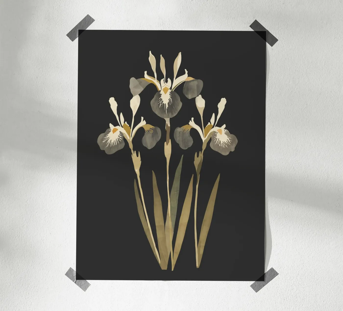 Iris poster de ThingDesign