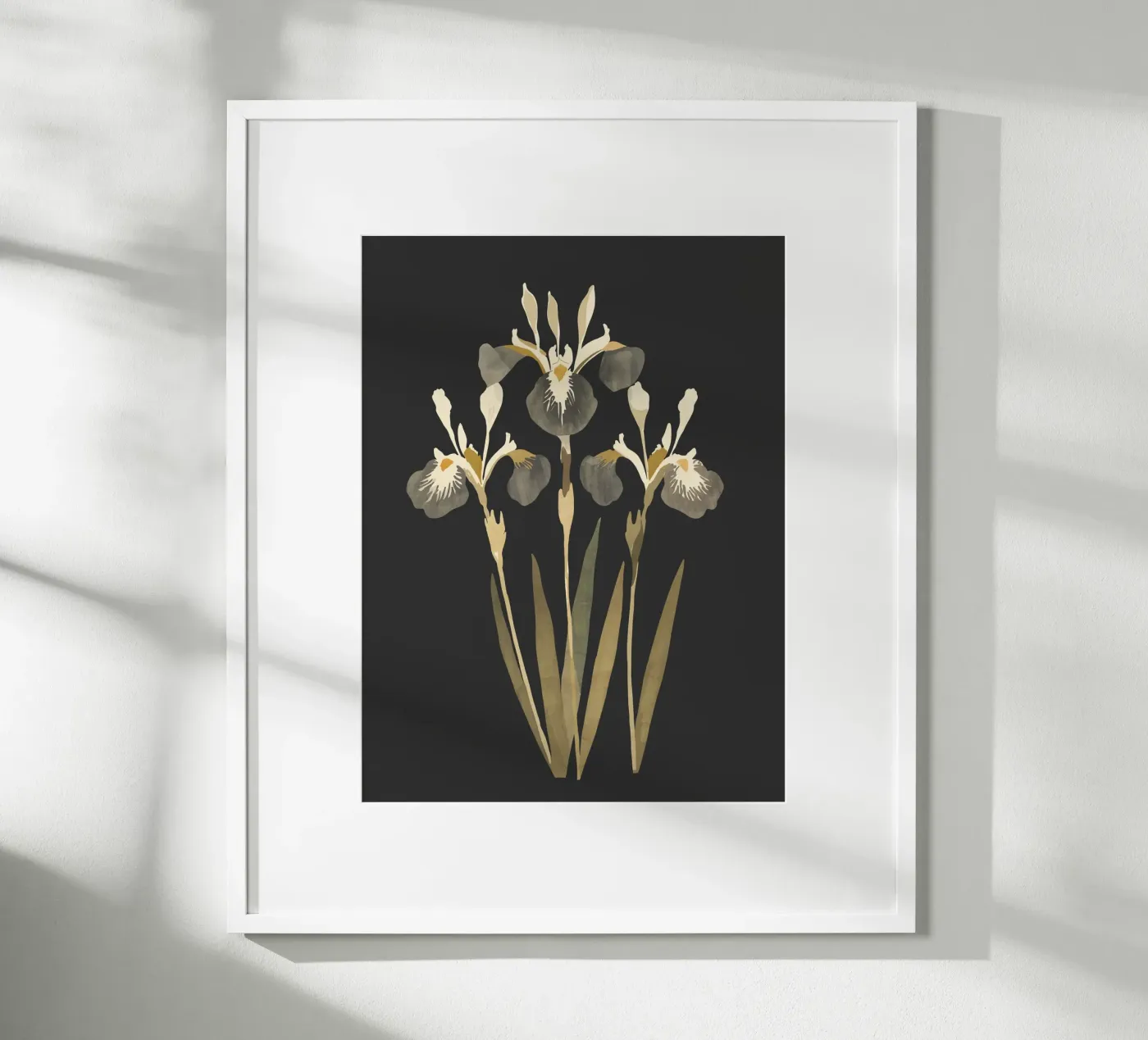 Irises poster by ThingDesign