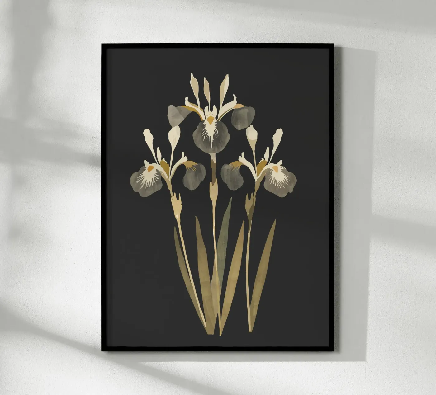 Irises poster by ThingDesign