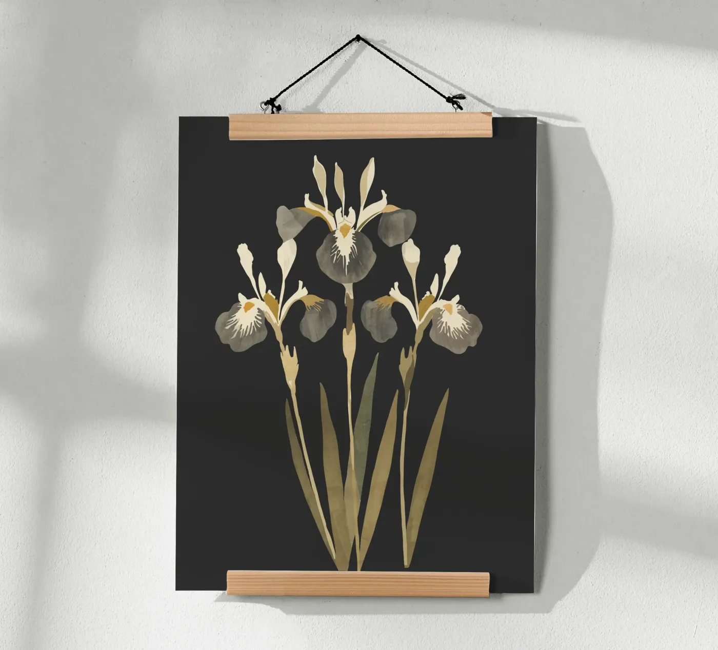 Iris poster de ThingDesign