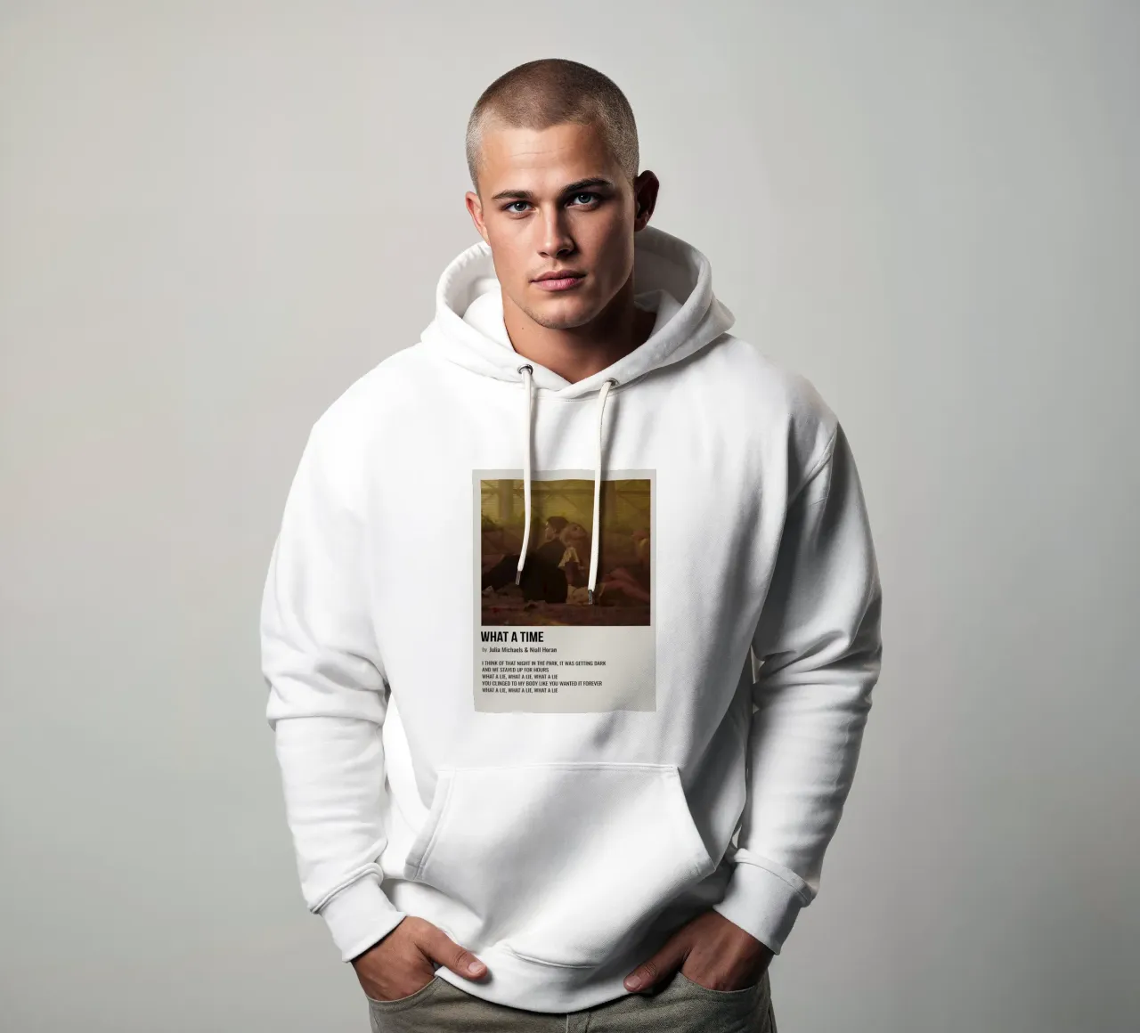 WHAT A TIME by Julia Michaels and Niall Horan Hoodie von SoundStudio