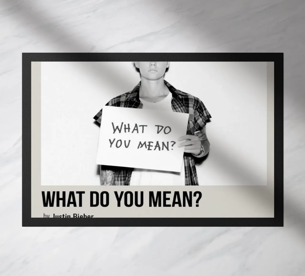 WHAT DO YOU MEAN by Justin Bieber zerbino da SoundStudio