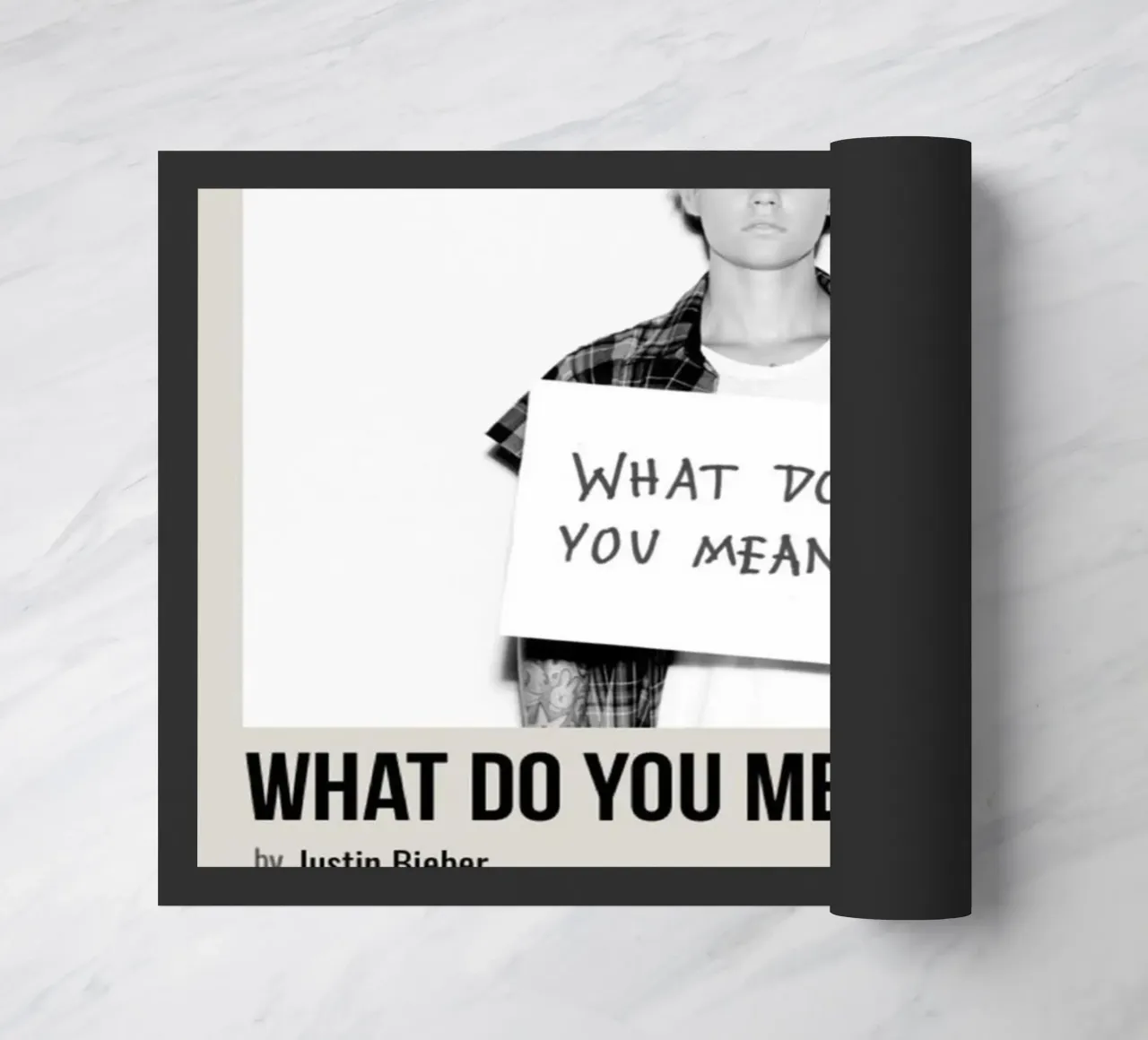 WHAT DO YOU MEAN by Justin Bieber zerbino da SoundStudio