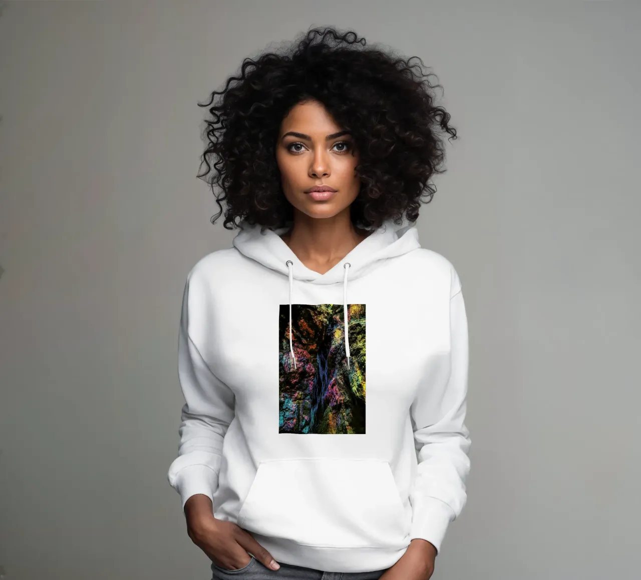 The Void felpa con cappuccio da Pale Grain