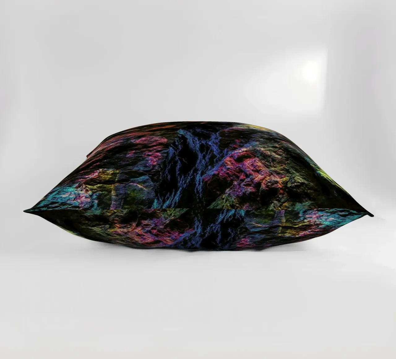 The Void decorative cushion by Pale Grain