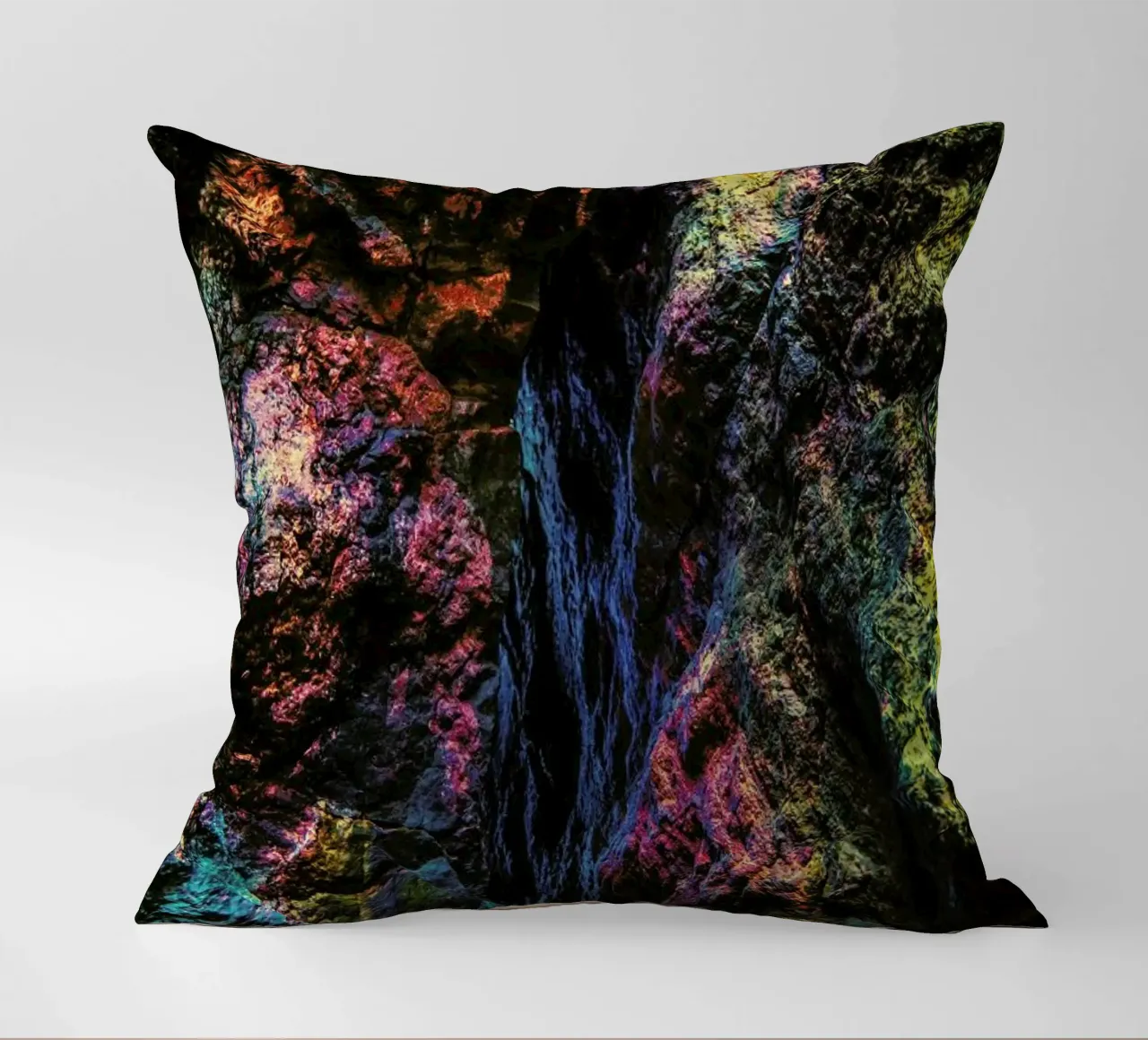 The Void decorative cushion by Pale Grain