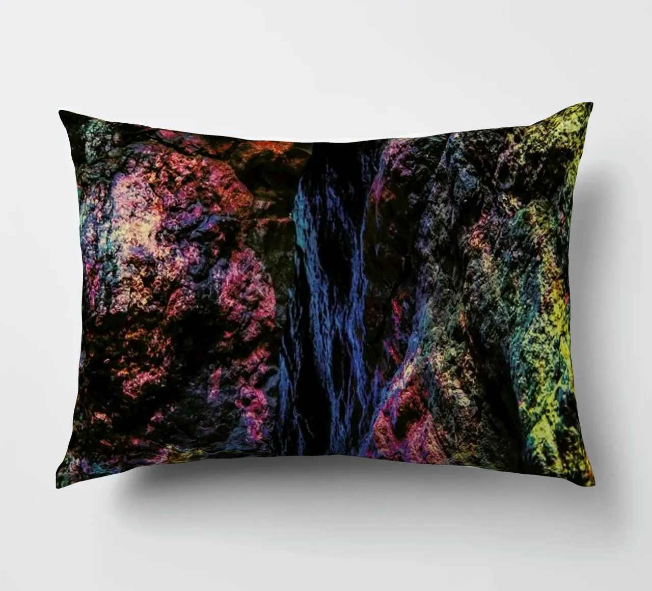 The Void decorative cushion by Pale Grain