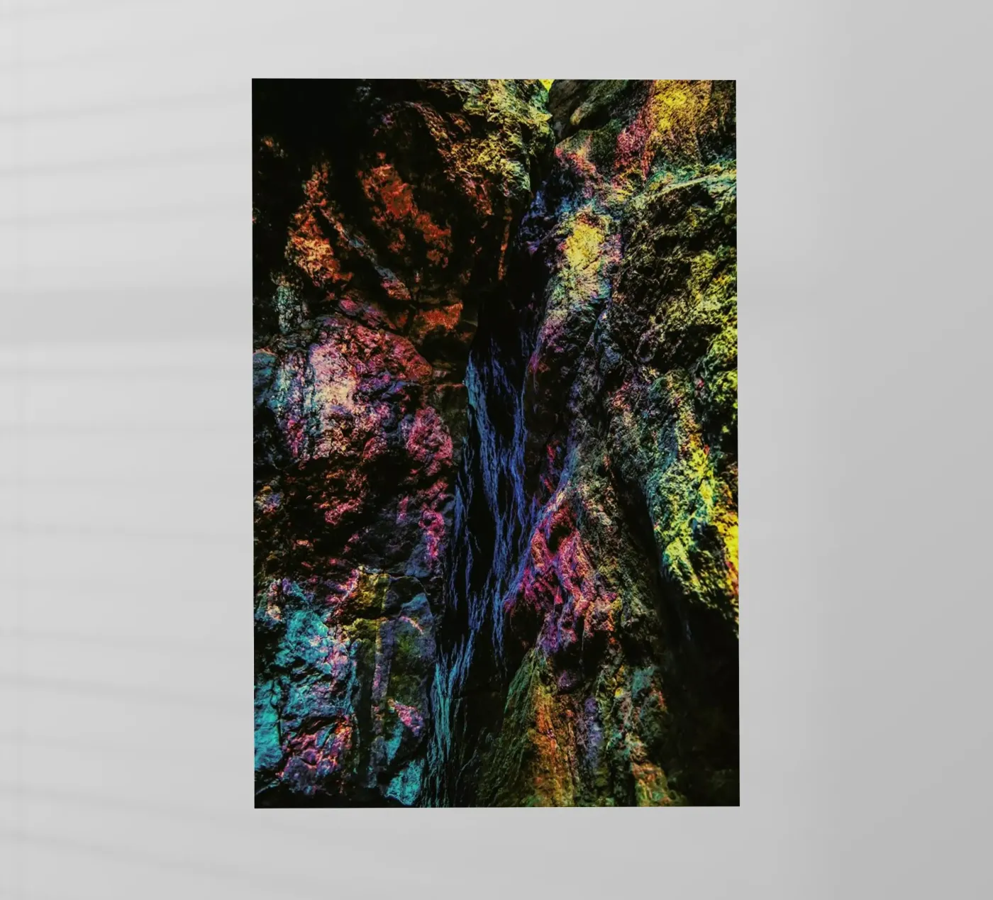 The Void pellicola backlit da Pale Grain