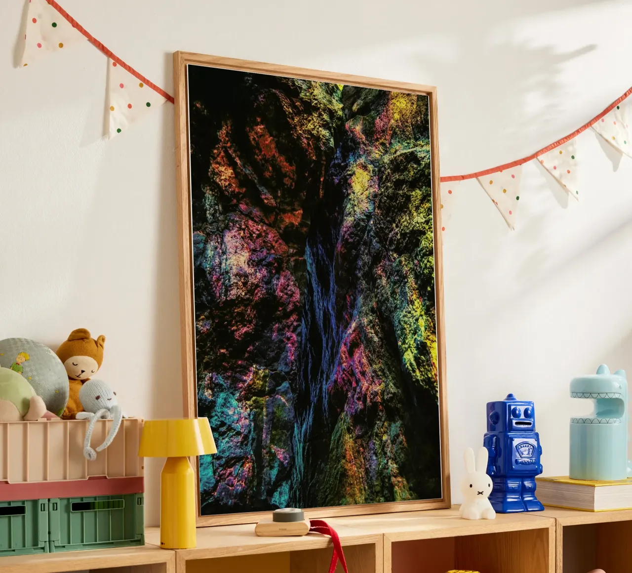The Void acrylic glass by Pale Grain