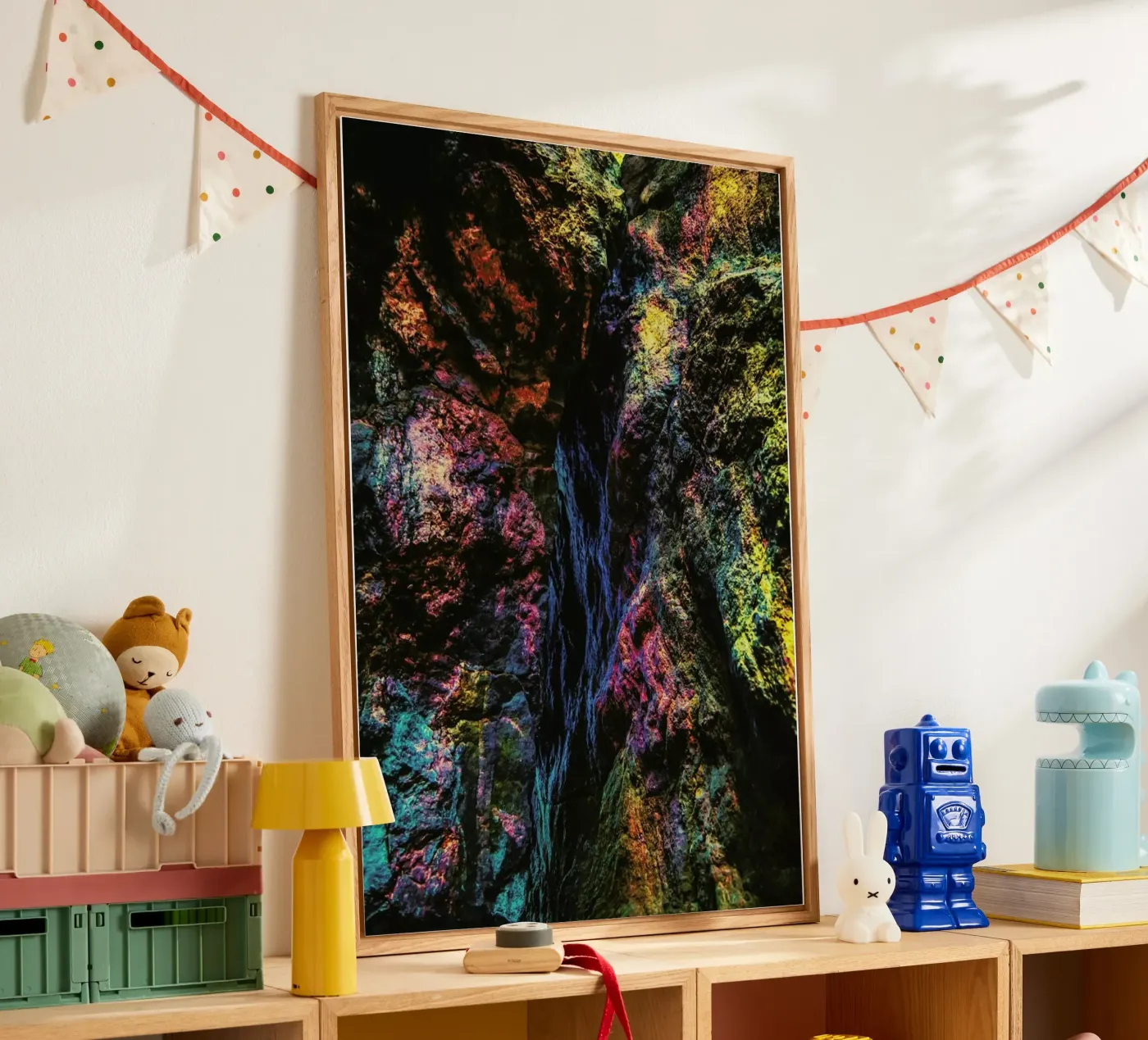 The Void acryl van Pale Grain