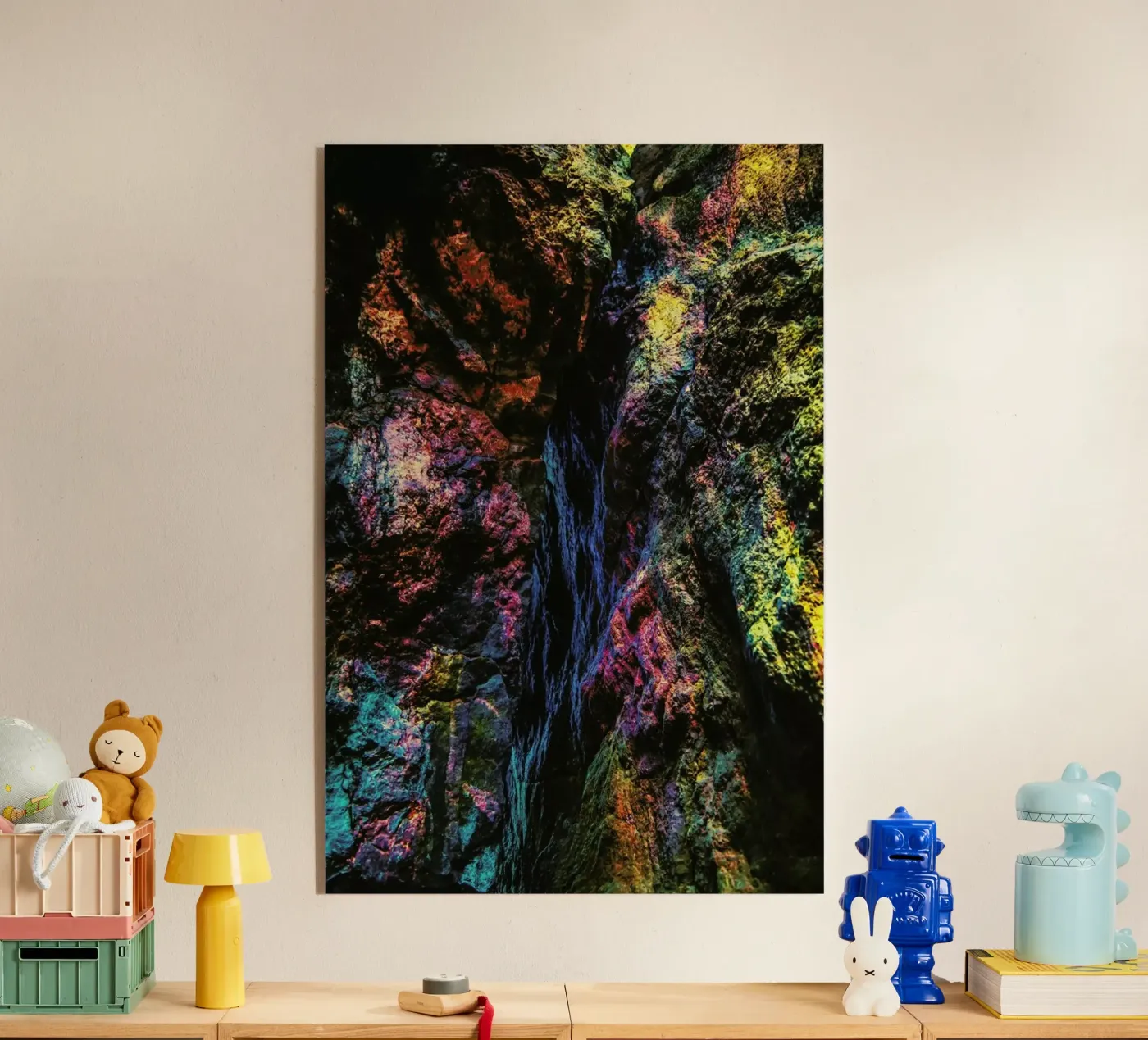 The Void acryl van Pale Grain