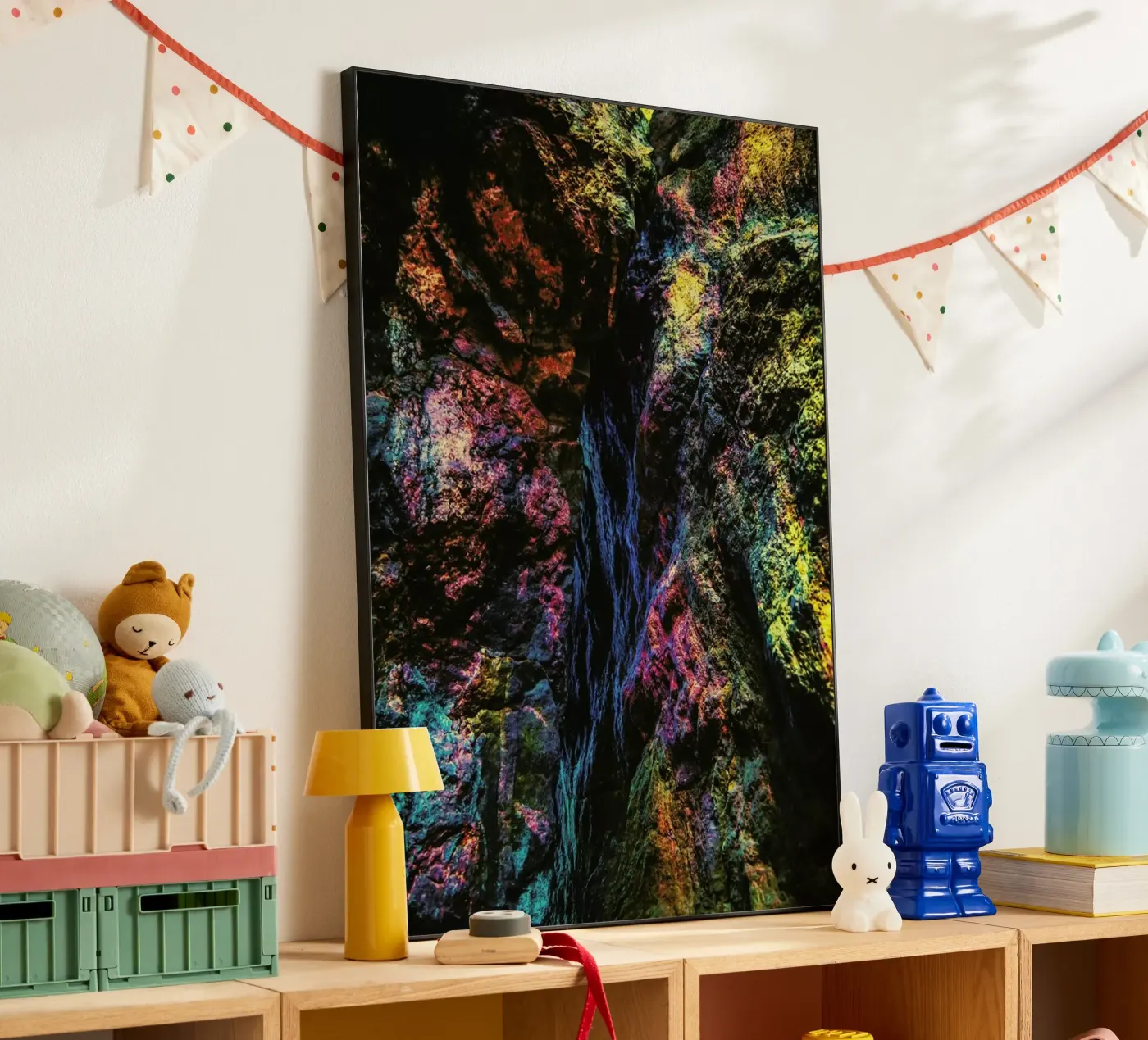 The Void pannello forex da Pale Grain