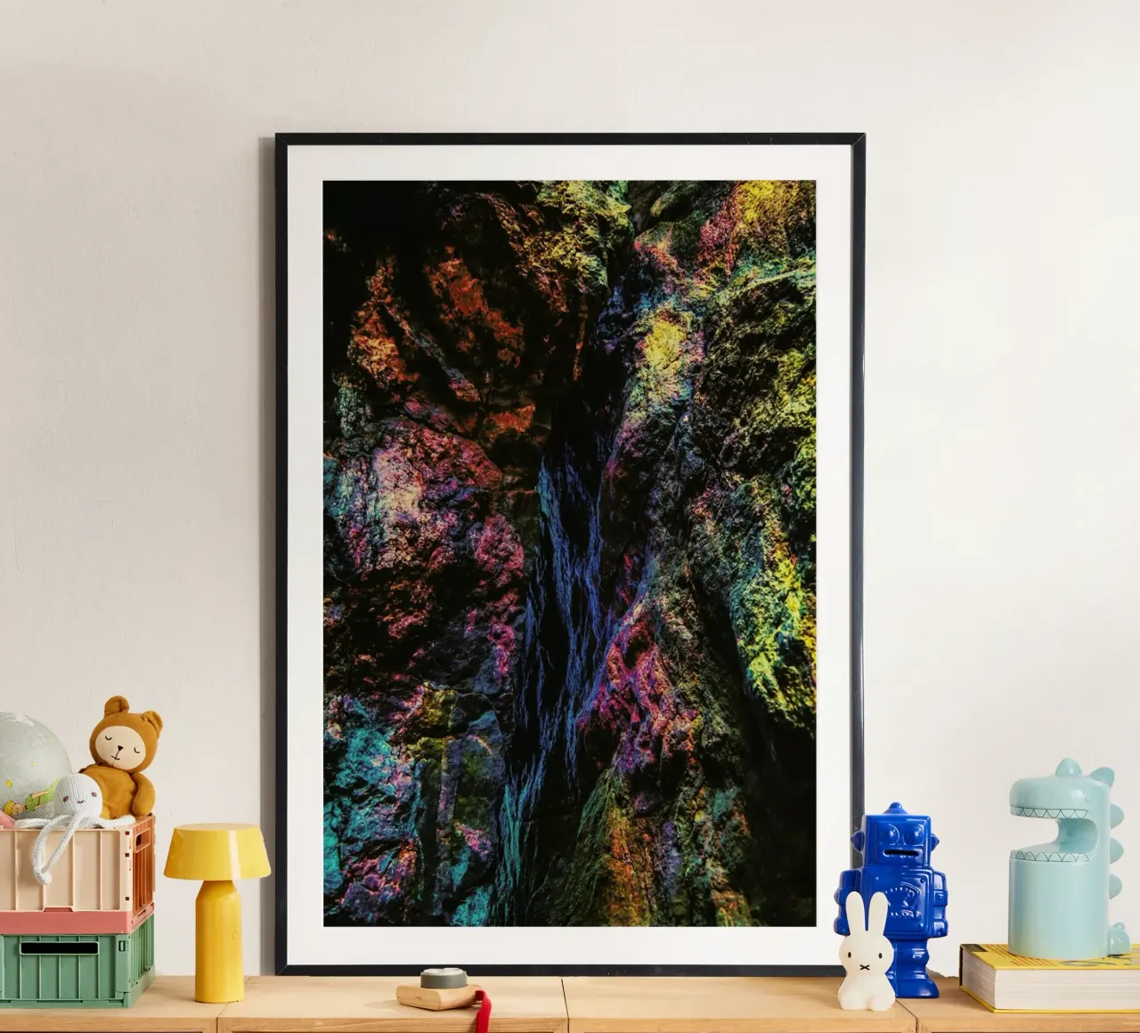 The Void poster da Pale Grain