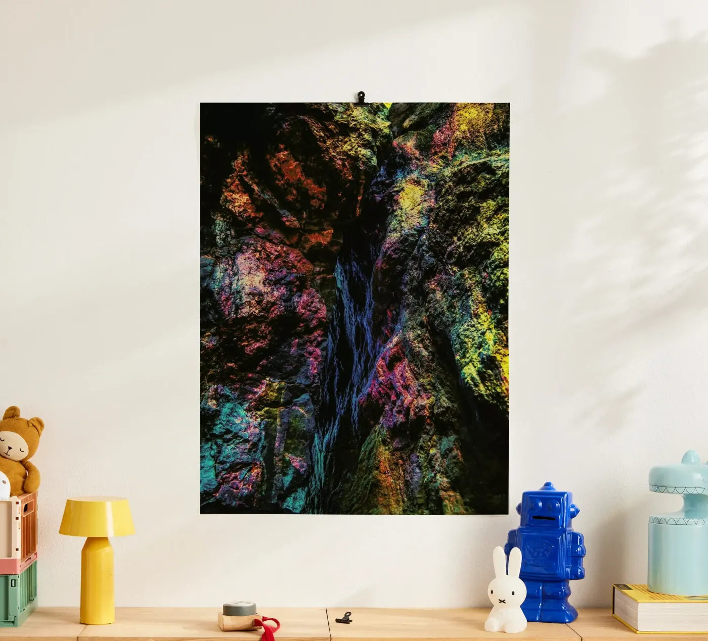 The Void Poster von Pale Grain