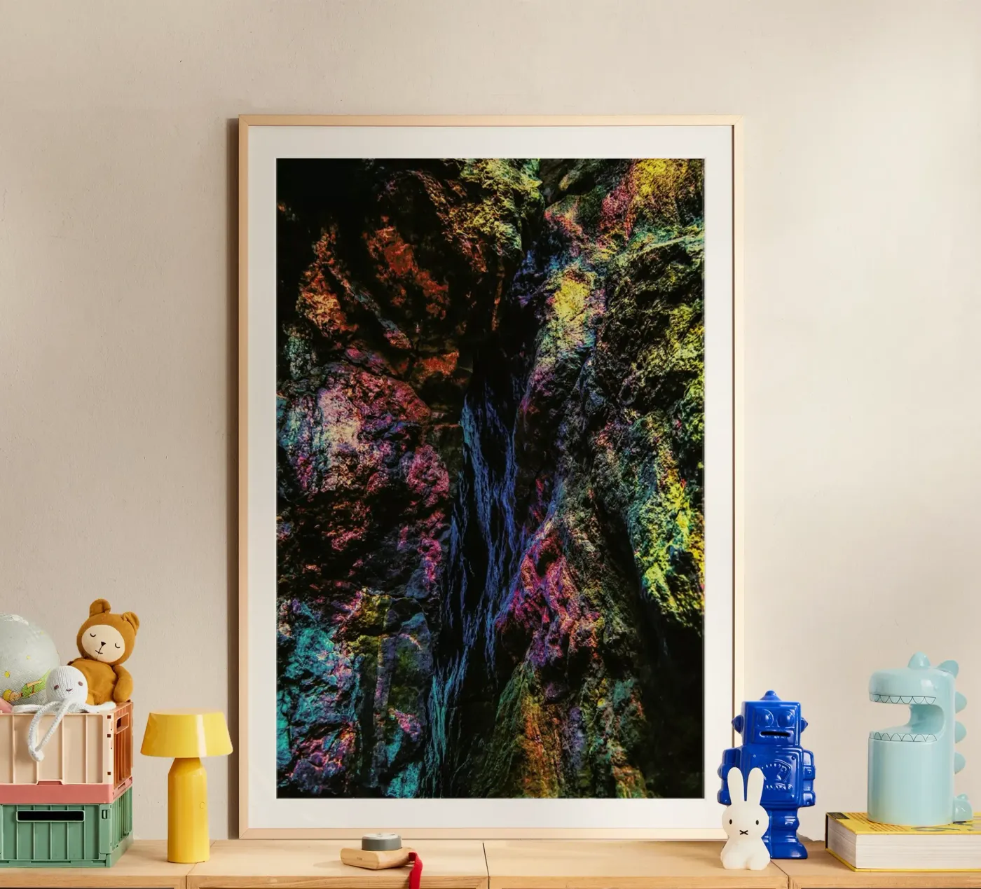 The Void Poster von Pale Grain