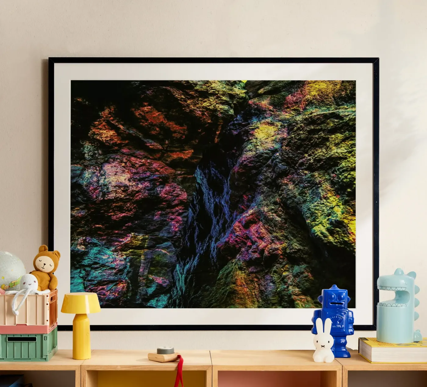 The Void Poster von Pale Grain