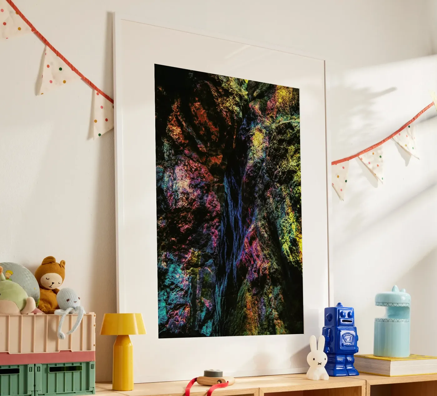 The Void Poster von Pale Grain