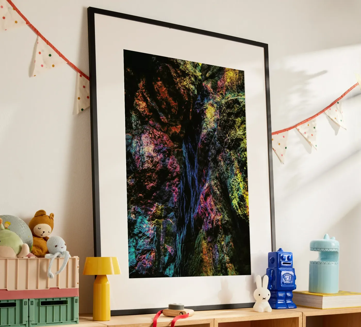 The Void Poster von Pale Grain