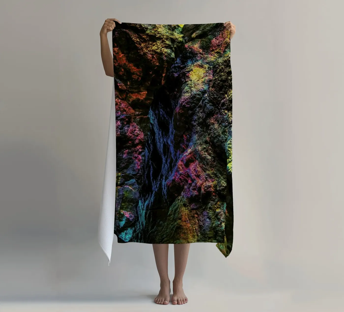 The Void beach towel by Pale Grain