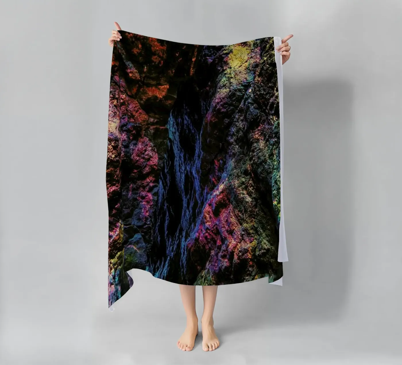 The Void beach towel by Pale Grain