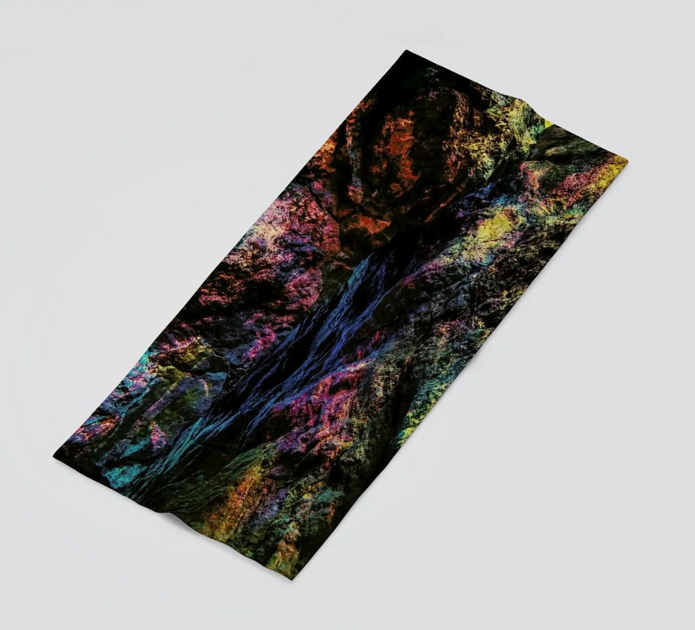 The Void beach towel by Pale Grain