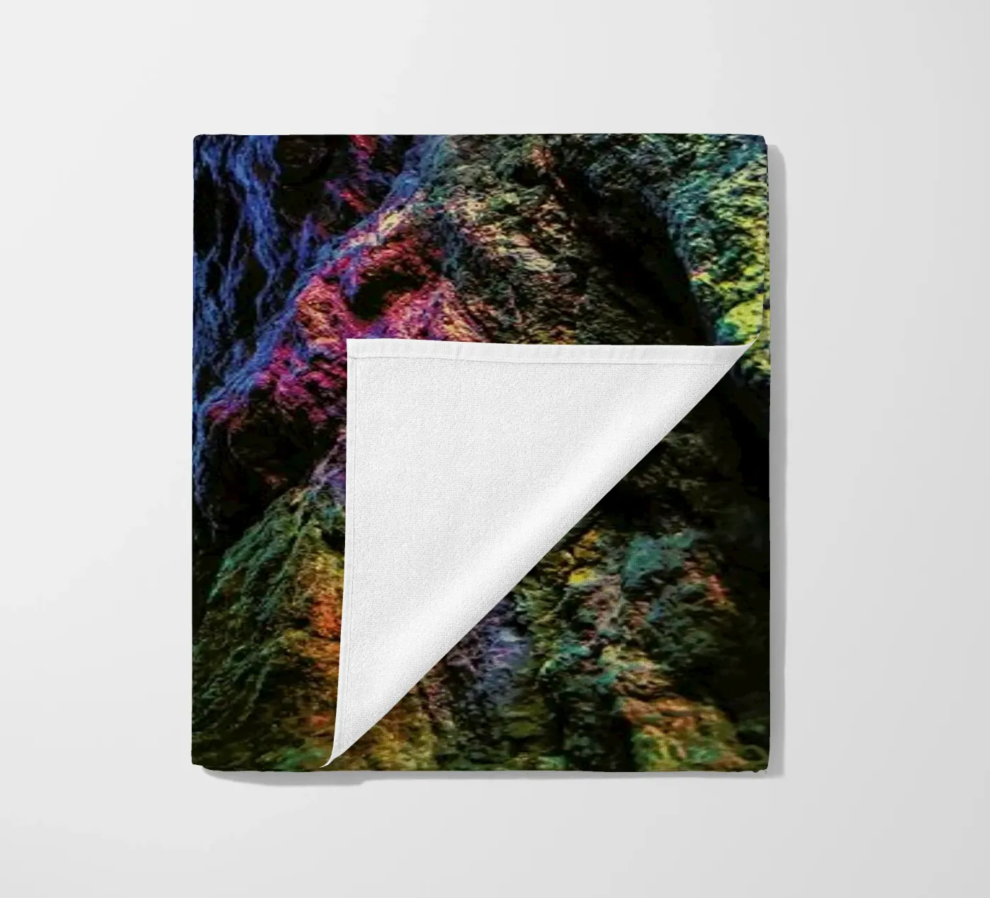 The Void beach towel by Pale Grain