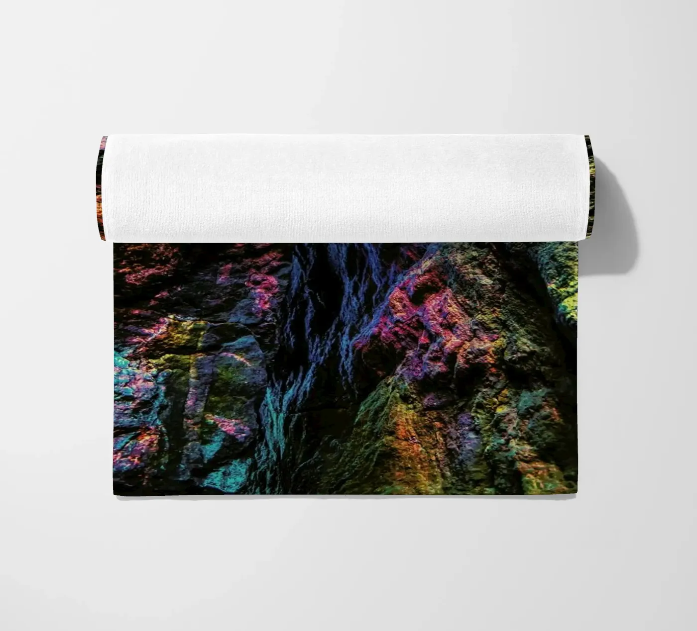 The Void beach towel by Pale Grain