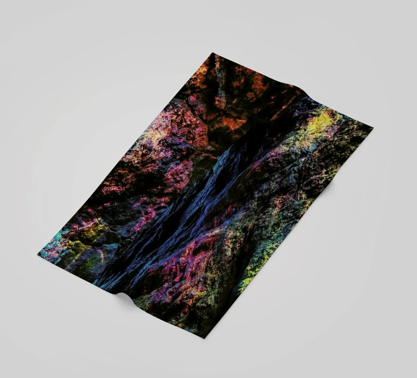 The Void beach towel by Pale Grain