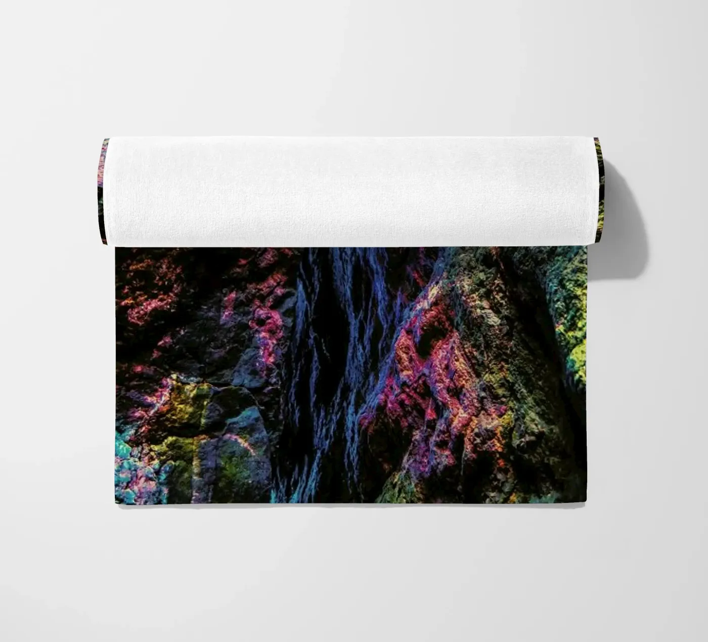 The Void beach towel by Pale Grain
