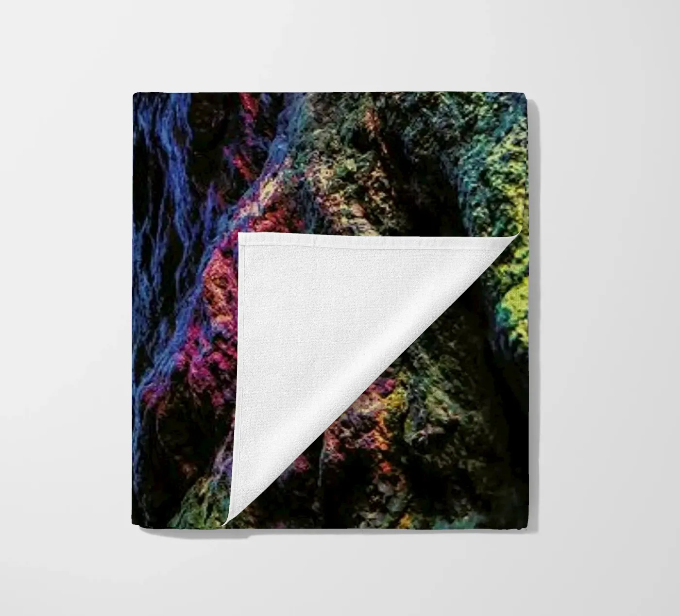 The Void beach towel by Pale Grain