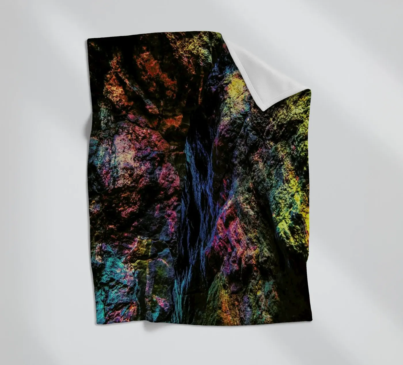 The Void fleece blanket by Pale Grain