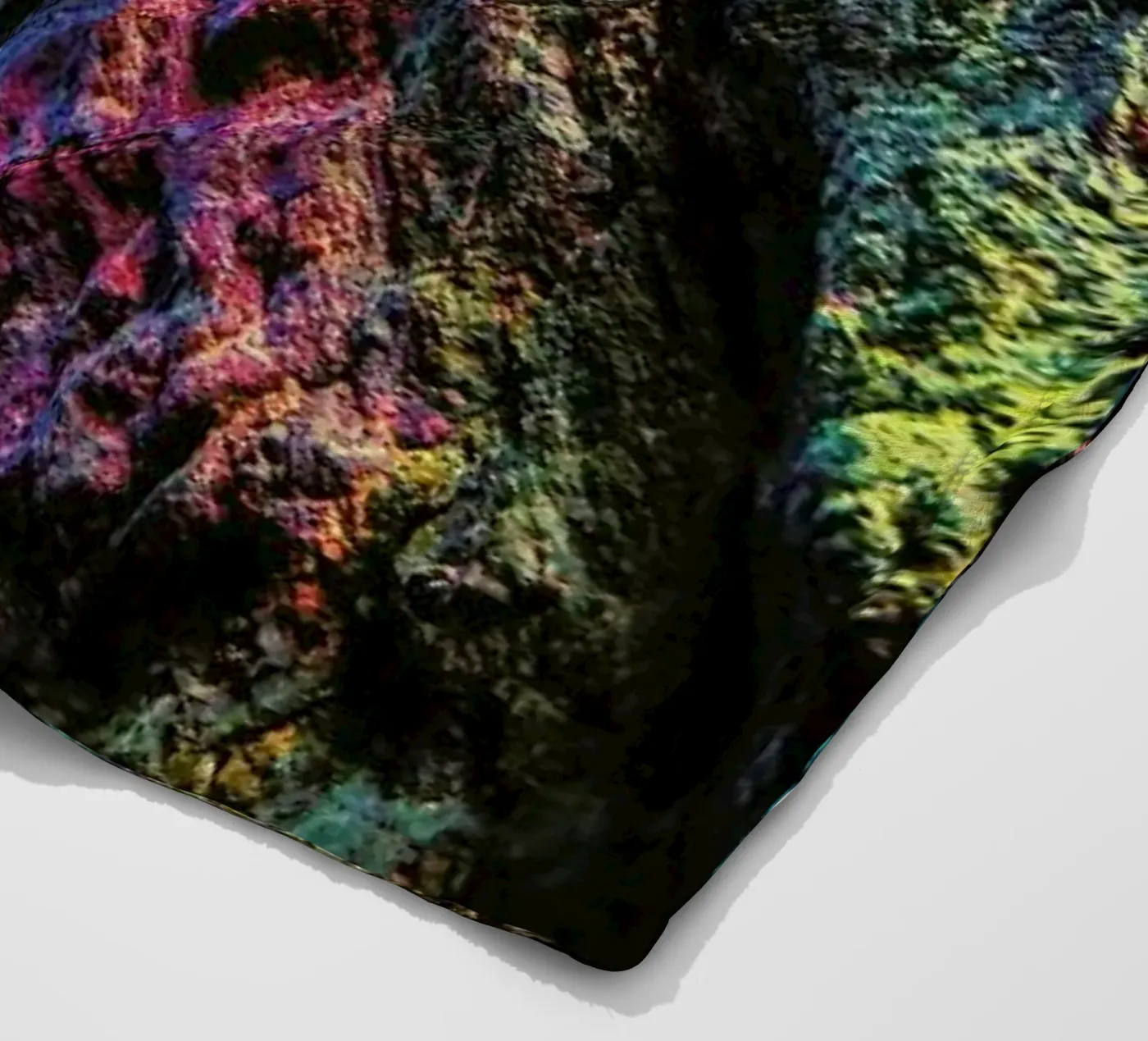 The Void fleece blanket by Pale Grain