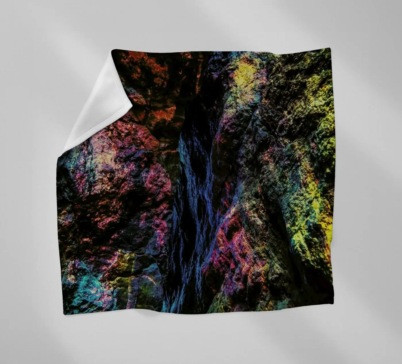 The Void fleece blanket by Pale Grain