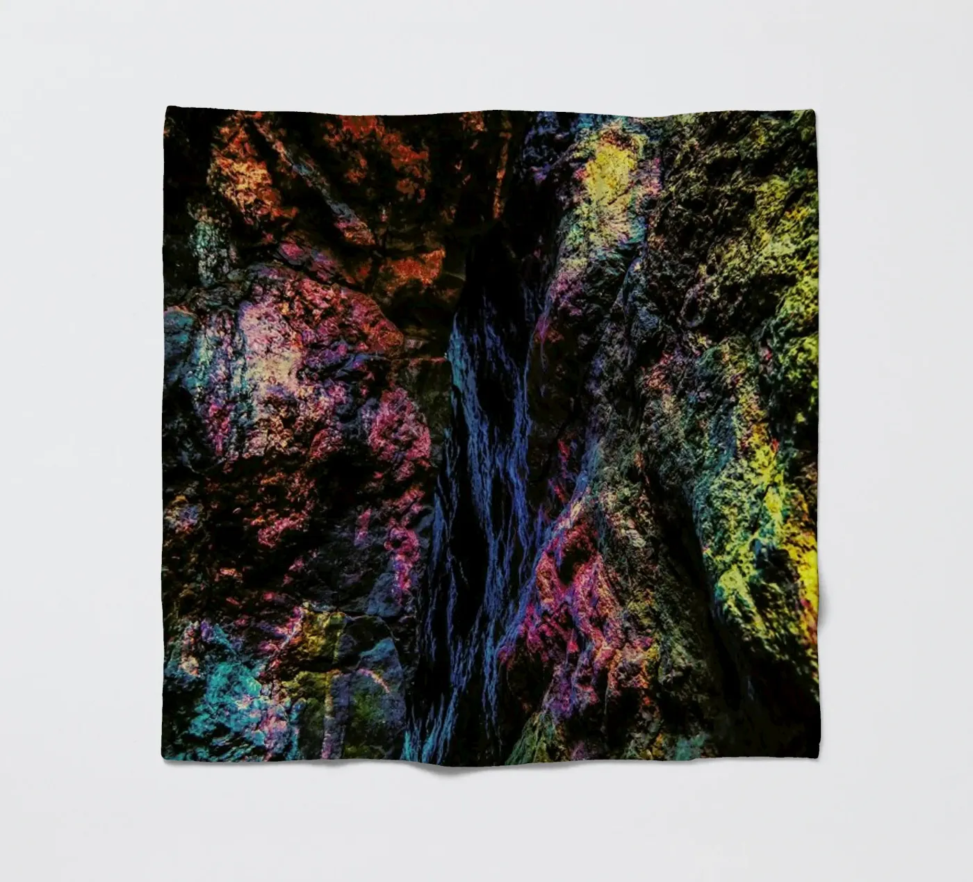 The Void fleece blanket by Pale Grain