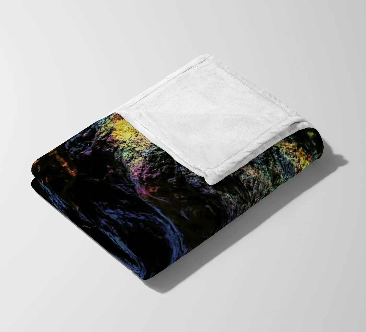 The Void fleece blanket by Pale Grain