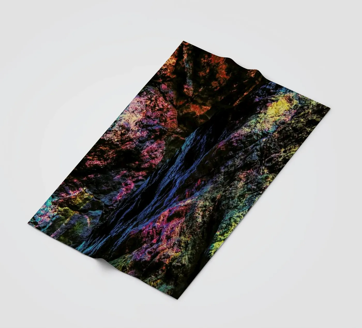 The Void fleece blanket by Pale Grain