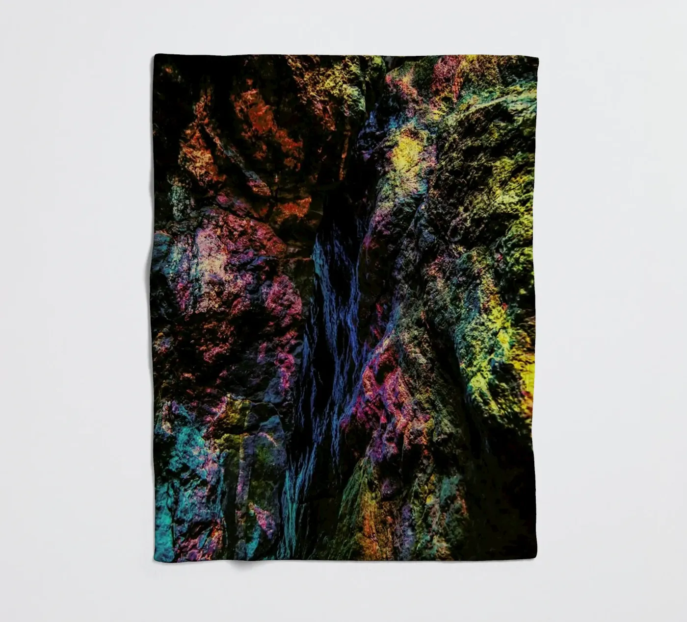 The Void fleece blanket by Pale Grain