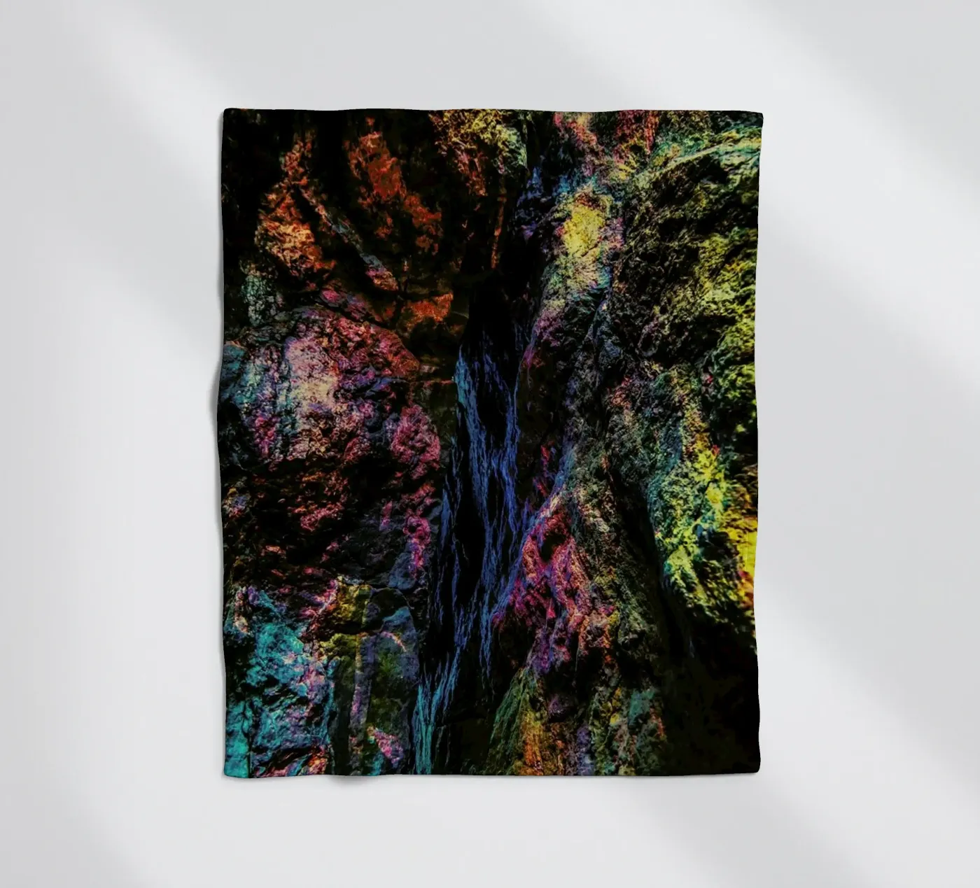 The Void fleece blanket by Pale Grain