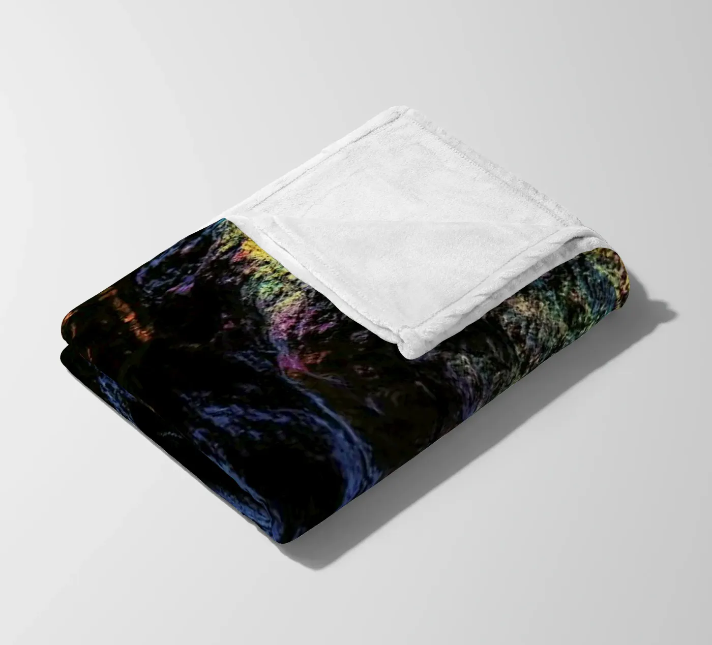 The Void fleece blanket by Pale Grain