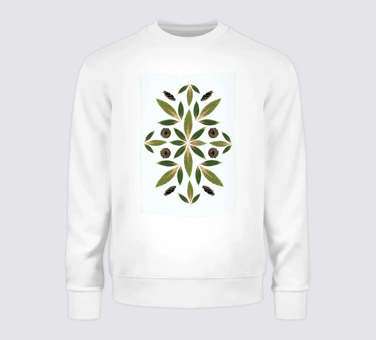 Pinecones and Leaves sudadera de Miles of Light