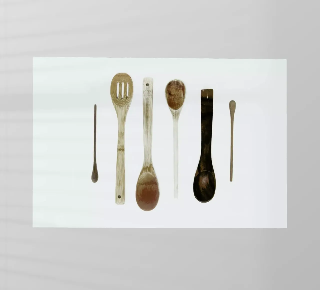 Spoon Collection N1 pellicola backlit da Miles of Light