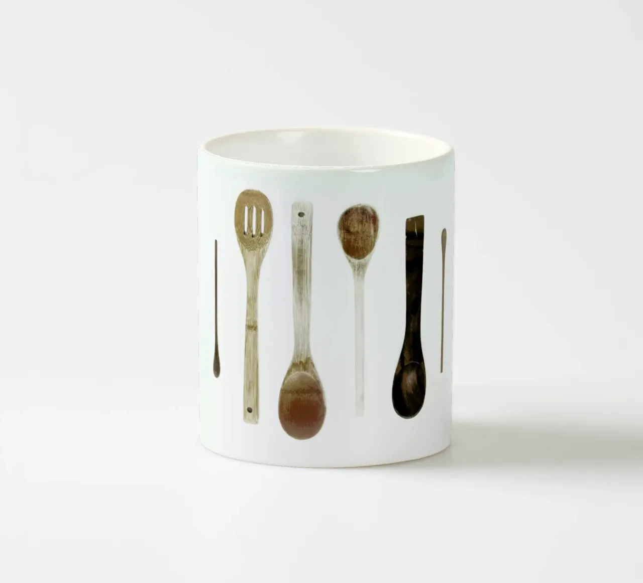 Spoon Collection N1 Keramik Tasse von Miles of Light