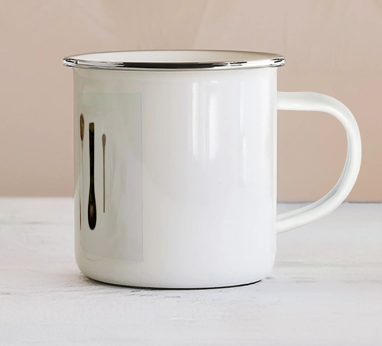 Spoon Collection N1 tazza in smalto da Miles of Light