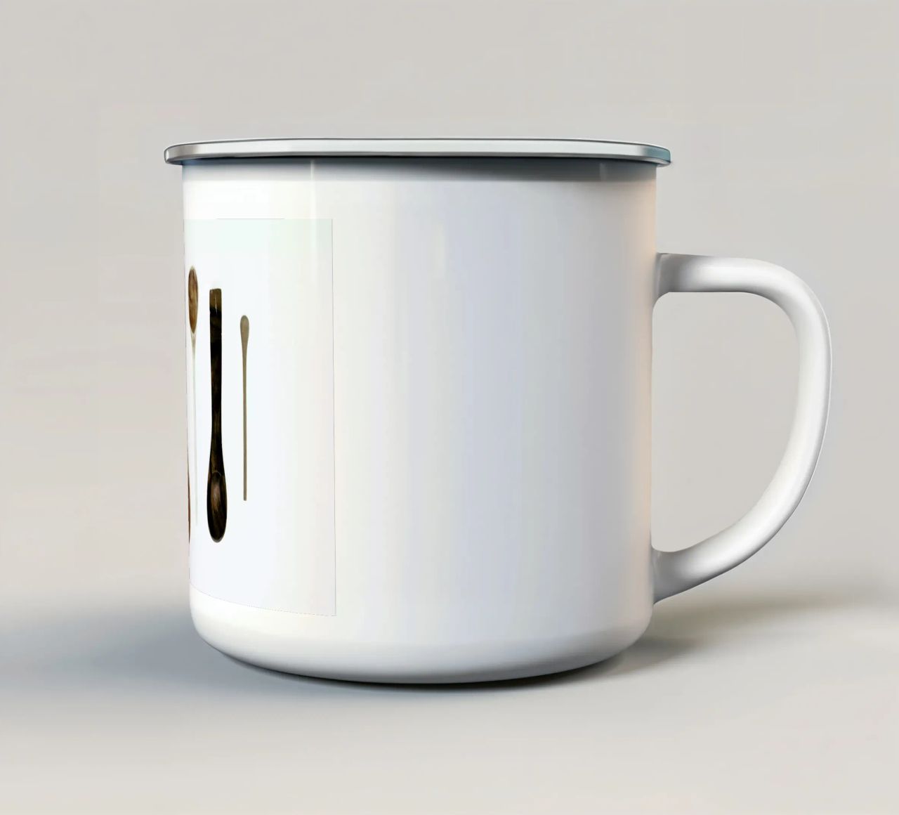 Spoon Collection N1 tazza in smalto da Miles of Light