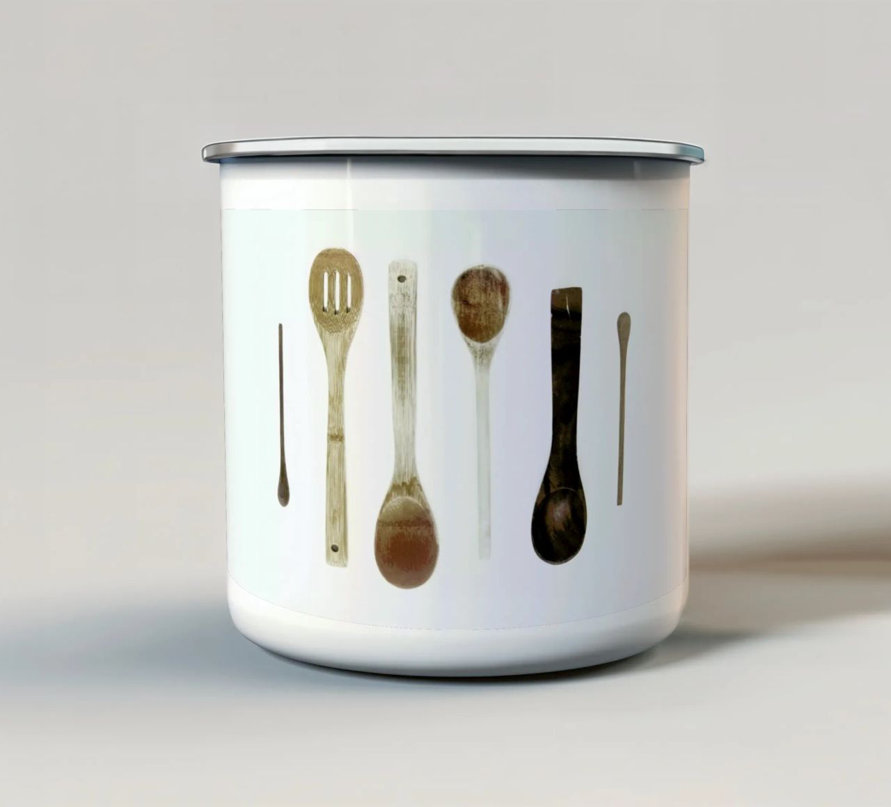Spoon Collection N1 tazza in smalto da Miles of Light