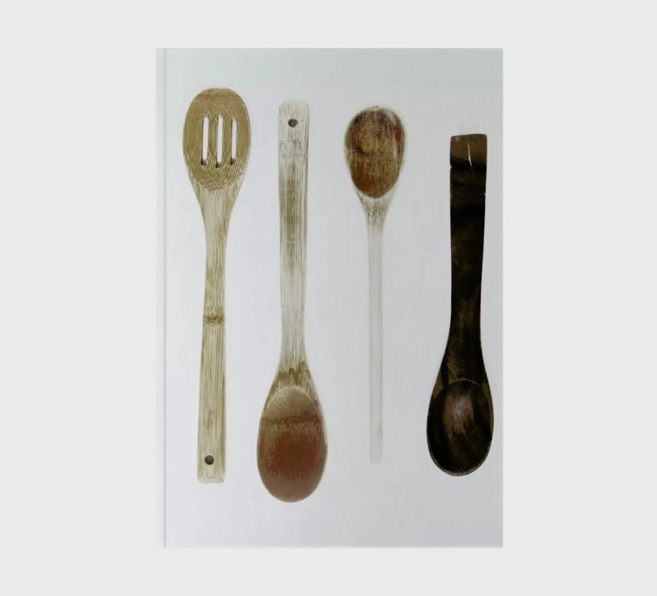 Spoon Collection N1 notebook by Miles of Light