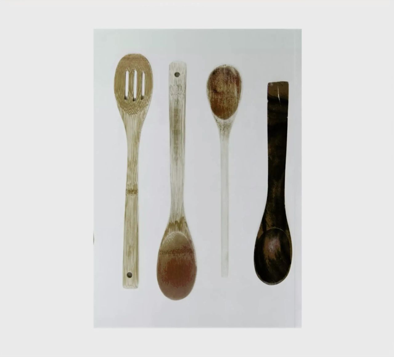 Spoon Collection N1 notebook by Miles of Light