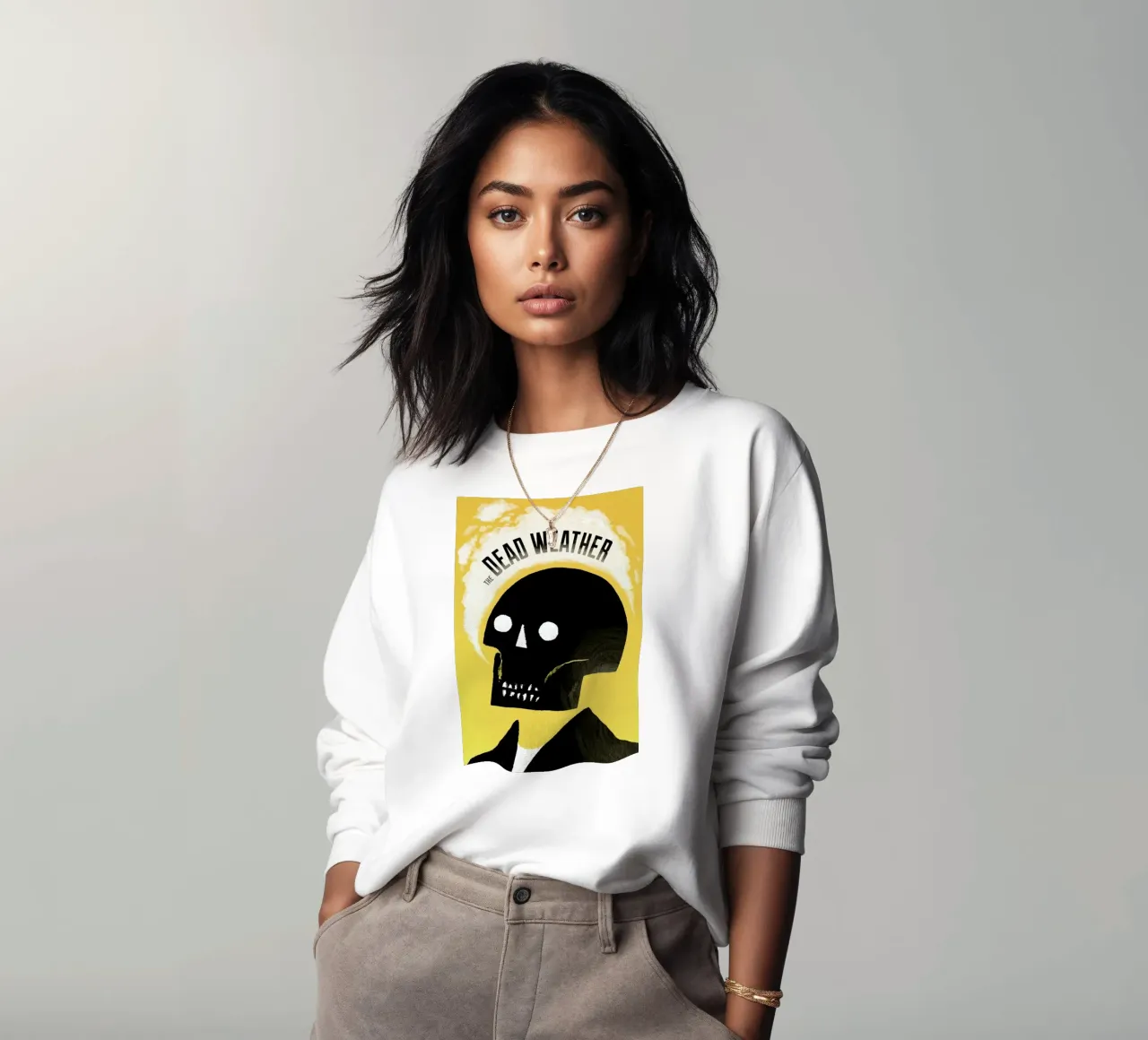 Dead Weather sweatshirt by Chase Kunz