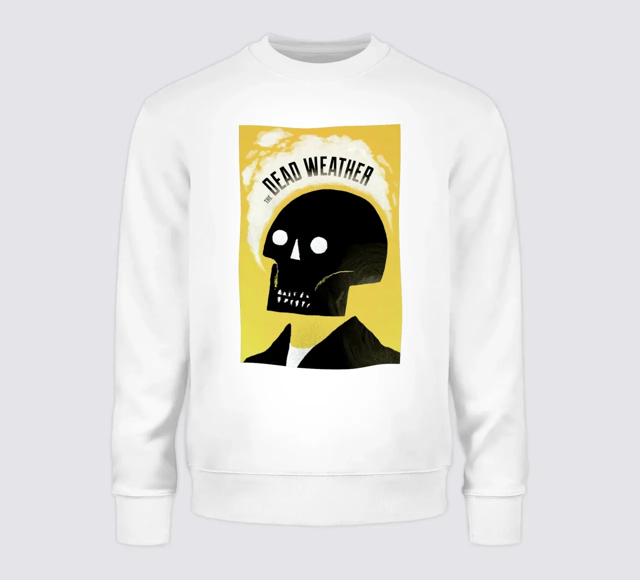 Dead Weather sweatshirt by Chase Kunz