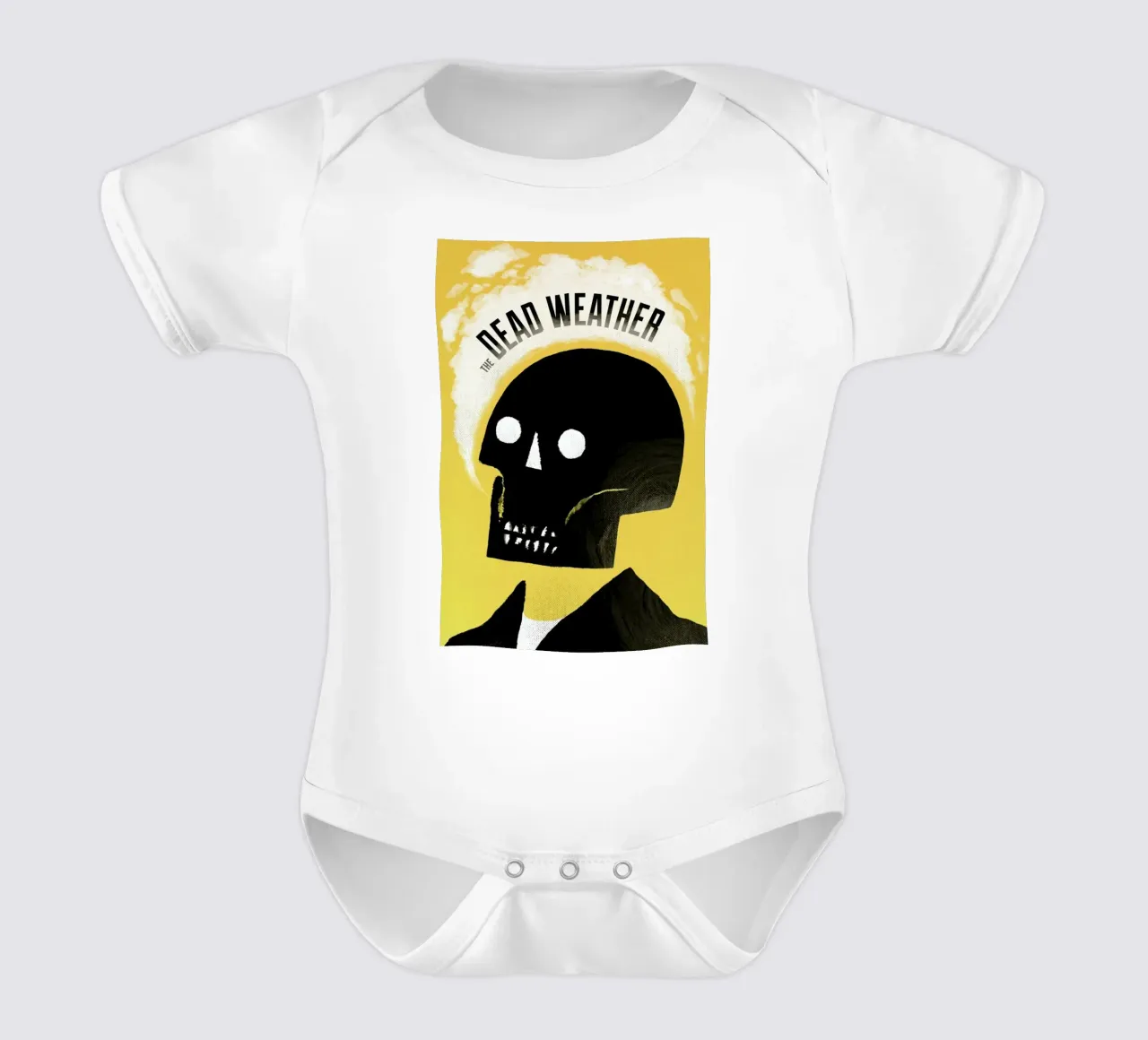 Dead Weather Kurzarm Babybody von Chase Kunz